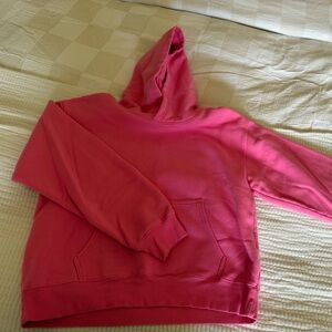 Aritzia TNA cozy fleece hoodie